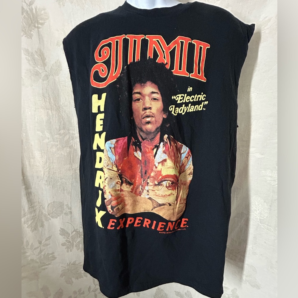 Ripple Junction Authentic Hendrix
Men’s Size Large Tank Jimi Hendrix Experience
